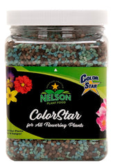 ColorStar Plant Food 2lb-for Blooming Plants for walk in purchase.  Not available for Pre-Ordering at this time.  You must be on-site, in person, at a Flash Garden to purchase these.