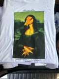 Pre-Order Previous Years’ Official Fine Art Flamingos T-Shirt with Pre-Order Discount - for pick up @ Flash Garden #3 LAKEWAY 4/27/24(sneak Preview Friday 4/26/24 4-7pm)   Pre-Order deadline is 4/25/24 or when we run out