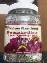 Pre-Order Bougainvillea Food 2lb with Pre-Order Discount for pick up at Flash Garden #4 5/18/24 11am-3pm.  Lakeway Pre-Order Deadline 5/15/24 or when we run out