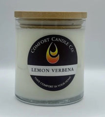 *** NEW ***  RESERVE YOURS Lemon Verbena Scented Candle-10oz made in Fredericksburg w/ Pre-Order Discount - For Customer pick up at Lakeway @  the Flocking Saturday 5/17/25 10am-noon