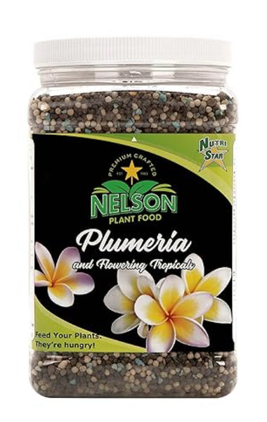 PRE-ORDER  Plumeria  Food 2lb - for customer pick up @ one of our early spring Flash Gardens mid-late March/April - we will update pick up times asap.