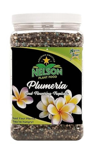 PRE-ORDER  Plumeria  Food 2lb with Pre-Order Discount for pick up at Flash Garden #4 5/18/24 11am-3pm.  Lakeway Pre-Order Deadline 5/15/24 or when we run out