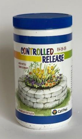 PRE-ORDER Complete Balanced Controlled Release Plant Food 13-13-13  2lb-great for mixed garden planters-we use this in ours- with Pre-Order Discount for pick up at Flash Garden #4 5/18/24 11am-3pm.  Lakeway Pre-Order Deadline 5/15/24 or when we run out