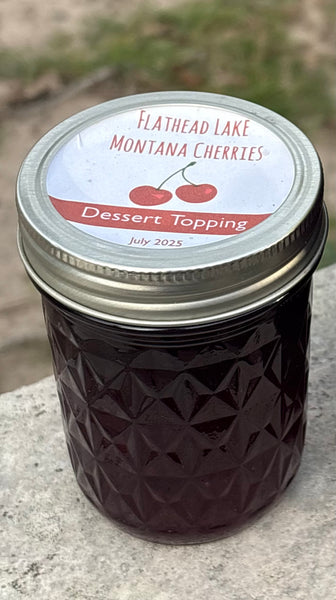 RESERVE YOURS Chef Jennifer’s Montana Cherry Drizzle/Dessert Topping    6oz Jars for 1/23 & 1/24 pick up.  Use the pull down menu NOW to choose your pick up location - Not available for shipping