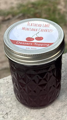 RESERVE YOURS Chef Jennifer’s Montana Cherry Drizzle/Dessert Topping    6oz Jars for 1/23 & 1/24 pick up.  Use the pull down menu NOW to choose your pick up location