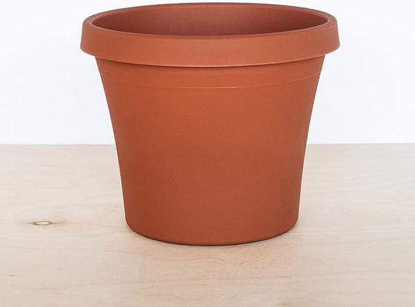 Pre-Order Terra Cotta Colored Plastic 20“Pot - for For Customer Pick Up one of our Flash Gardens - Mid-Late March/April  We will update pick up dates asap. Pre-Order Deadline 2/28/24 or when we run out.