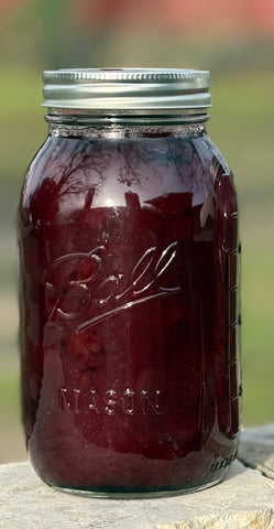 RESERVE YOURS Chef Jennifer’s Montana Sweet Cherry Pie Filling- 1 Qt Jar - Hand Crafted - Pour in a pie shell,cover with a top crust & Bake  for 1/23 & 1/24 pick up.  Use the pull down menu NOW to choose your pick up location