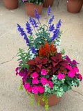 LAkEWAY WALK IN PURCHASE  16” Mother’s Day Combo Planter not available for shipping
