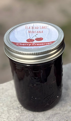 RESERVE YOURS Chef Jennifer’s Montana Cherry Preserves  6oz Jars for 1/23 & 1/24 pick up.  Use the pull down menu NOW to choose your pick up location