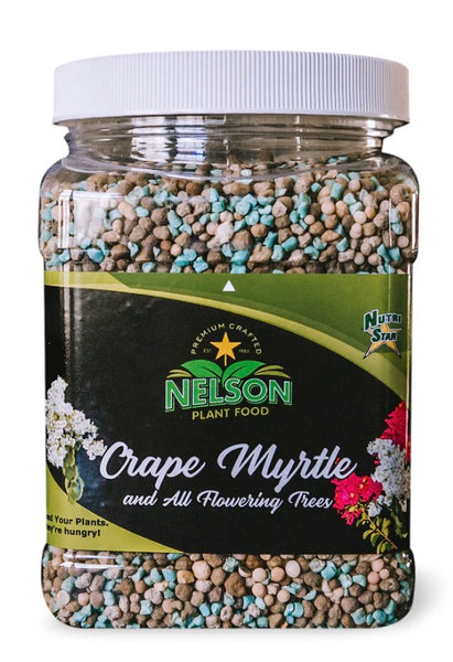 JCCC WALK IN PURCHASE Crape Myrtle Food 2#  Not available for shipping
