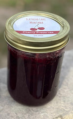 RESERVE YOURS Chef Jennifer’s Montana Cherry Preserves  12oz Jars for 1/23 & 1/24 pick up.  Use the pull down menu NOW to choose your pick up location
