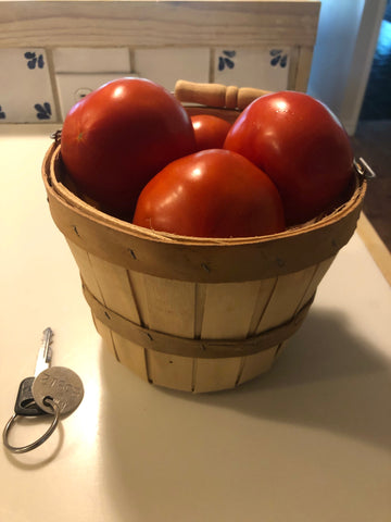 RESERVE YOURS NOW - Famous Jacksonville TX Tomatoes 1/4peck at Discounted Pre-Order Price- For Pick up 11/14/26 - at our “Second” First Annual Plastic Pink Flamingos Fine Arts Festival - Lakeway Location Only