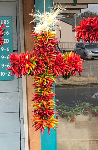 EARLY Pre-Order@Last Years Prices - these will go up soon.  Classic Santa Fe New Mexico Pequin Cross Multi-Color for Pick Up at a Flash Garden in Oct/Nov TAKING ORDERS NOW.  Will update exact pick up dates soon.