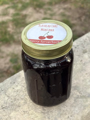 RESERVE YOURS Chef Jennifer’s Montana Cherry Syrup/Sorbet Base 12oz Jars for 1/23 & 1/24 pick up.  Use the pull down menu NOW to choose your pick up location