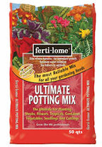 Ultimate Potting Mix 50Qt (Large bag) for walk in purchase at our LAKEWAY Flash Garden