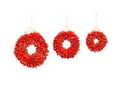 Pre-Order - Classic Santa Fe New Mexico Pequin Wreath (smaller peppers) for Pick Up at a Flash Garden in October/November  TAKING ORDERS NOW.  We will update exact pick up dates soon.  Order Now, Save Yours,  limited numbers.