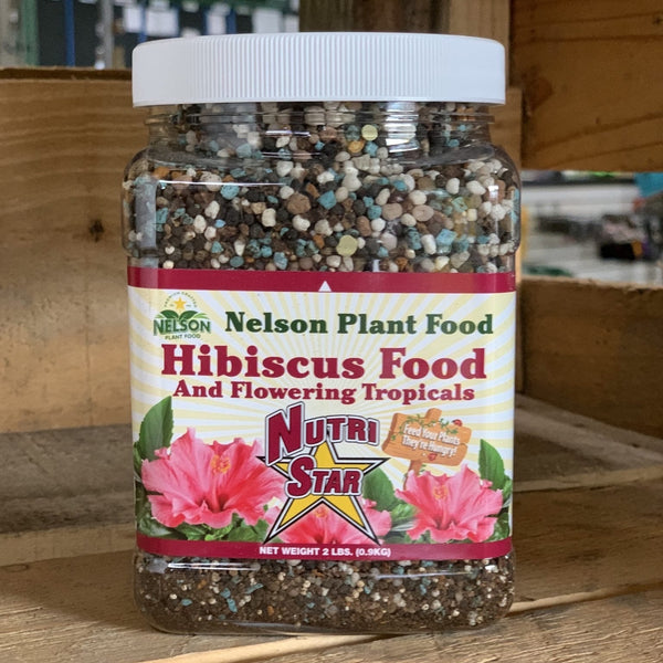 PRE-ORDER Hibiscus Food 2lb - for customer pick up @ one of our early spring Flash Gardens mid-late March/April - we will update pick up times asap