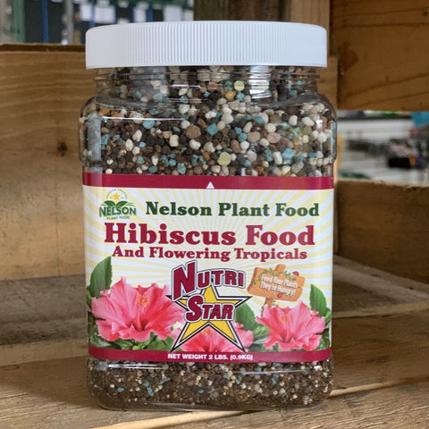PRE-ORDER Hibiscus Food 2lb with Pre-Order Discount for pick up at Flash Garden #4 5/18/24 11am-3pm.  Lakeway Pre-Order Deadline 5/15/24 or when we run out