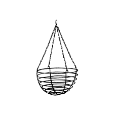 PRE-ORDER for FG#2   20" Heavy Duty Vinyl Coated Metal Hanging basket  includes Coco liner Pre-Order Deadline is 4/7/23 for customer pick up at FG#2  4/14/23 CS, 4/15/23 LW, 4/16/23 DW