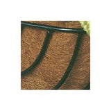 LAKEWAY Unplanted Heavy Duty Vinyl Coated Metal Classic English Hayrack 55" includes coco liner  for walk in purchase at our LAKEWAY Flash Garden  NOT AVAILABLE FOR PRE-ORDERING