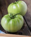 PRE-ORDER   Green Jacksonville Tomatoes for customer pick up at one of our Flash Gardens (cute little wooden display baskets sold separately) *** USE THE PULL DOWN MENU TO CHOOSE YOUR PICK UP LOCATION ***